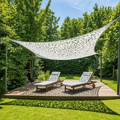 Awning Sun protection Sun cloth Weather resistant square 4.5x4.5m